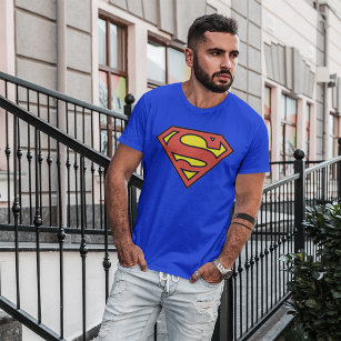 Superman S-Shield   Superman Logotyp Tee Shirt