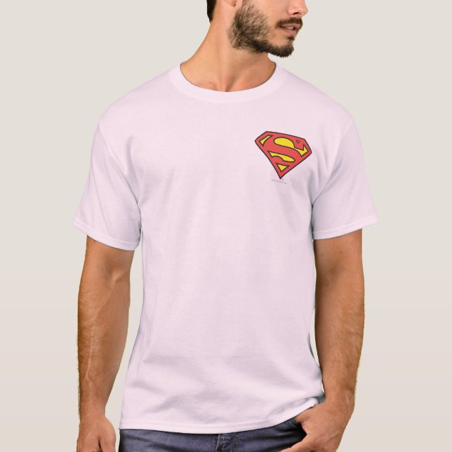 Superman S-Shield | Superman Logotyp Tee Shirt (Framsida)