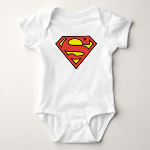 Superman S-Shield Superman Logotyp Tröja