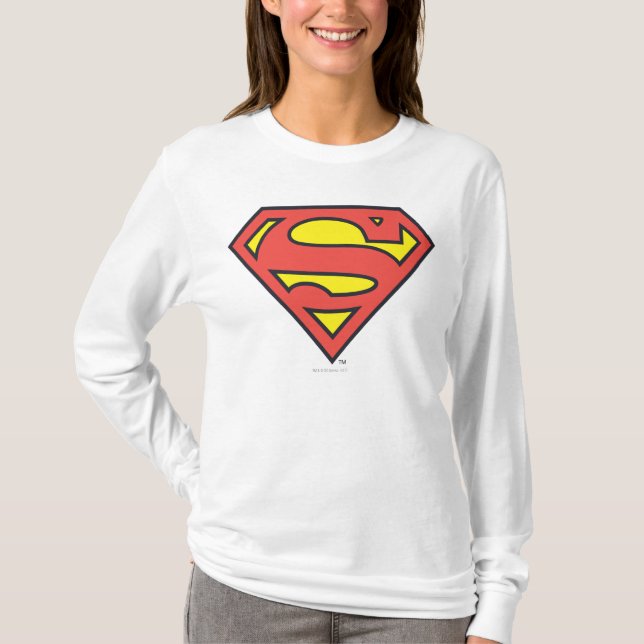 Superman S-Shield | Superman Logotyp Tröja (Framsida)