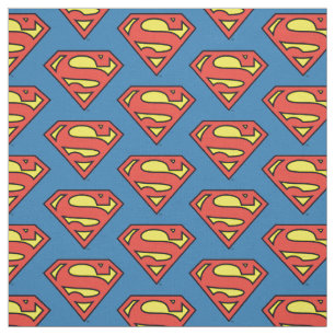 Superman S-Shield Superman Logotyp Tyg