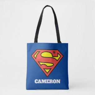 Superman S-Shield Superman Logotyp Tygkasse