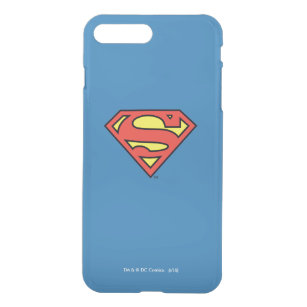 Superman S-Shield   Superman Logotyp iPhone 7 Plus Skal