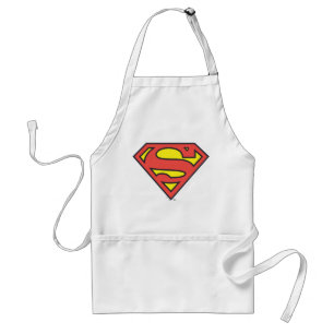 Superman S-Shield Supermans Logotyp Förkläde