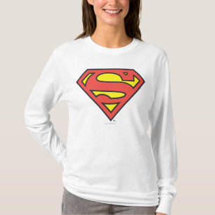 Superman S-Shield Supermans Logotyp Tröja