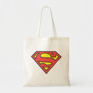 Superman S-Shield Supermans Logotyp Tygkasse
