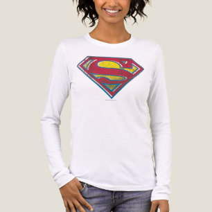 Superman S-Shield   Tryckt Logotyp Tröja