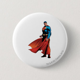 Superman ser fram knapp