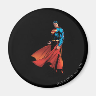 Superman ser fram magnet