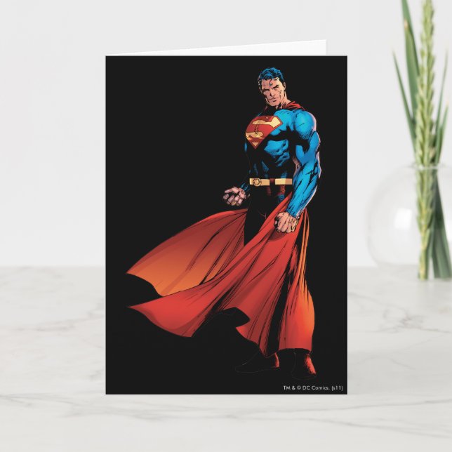 Superman Ser Front Kort (Framsida)