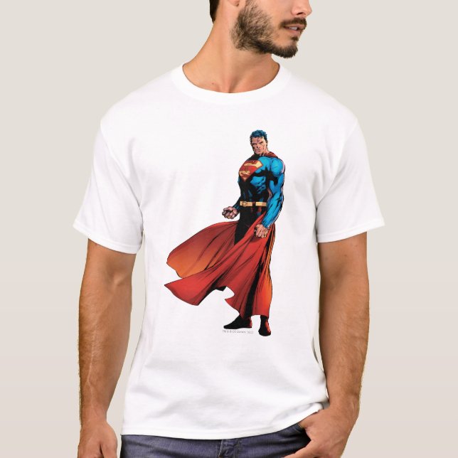 Superman Ser Front T-shirt (Framsida)