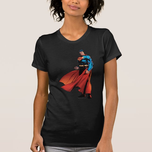 Superman Ser Front T-shirt (Framsida)