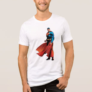 Superman Ser Front T-shirt I Triblend-tyg