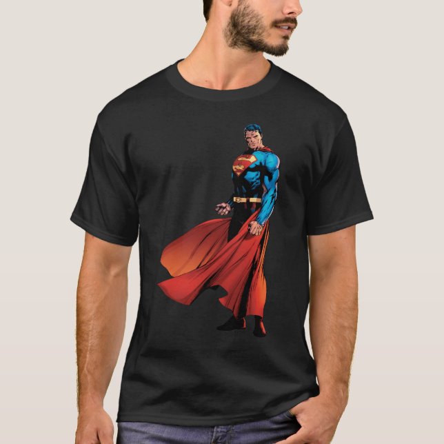 Superman Ser Front Tee Shirt (Framsida)