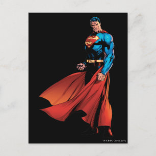 Superman Ser Front Vykort
