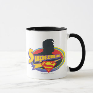 Superman Silhouette Mugg