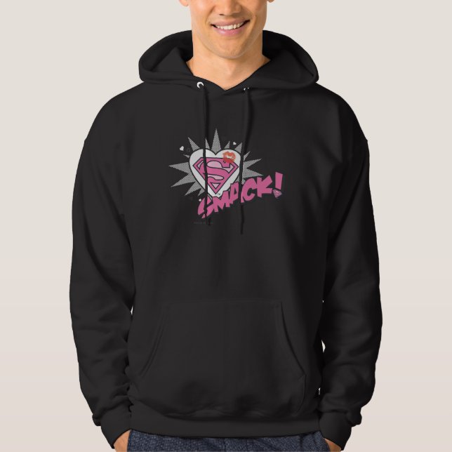 Superman - Smack Sweatshirt (Framsida)