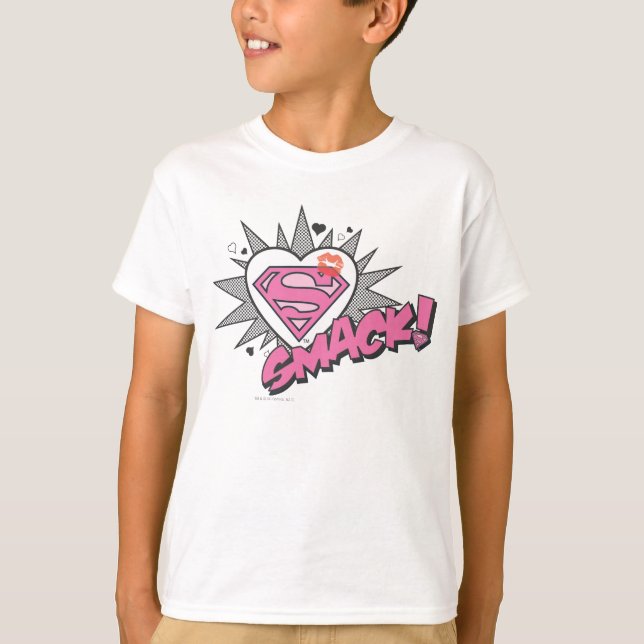 Superman - Smack Tee (Framsida)