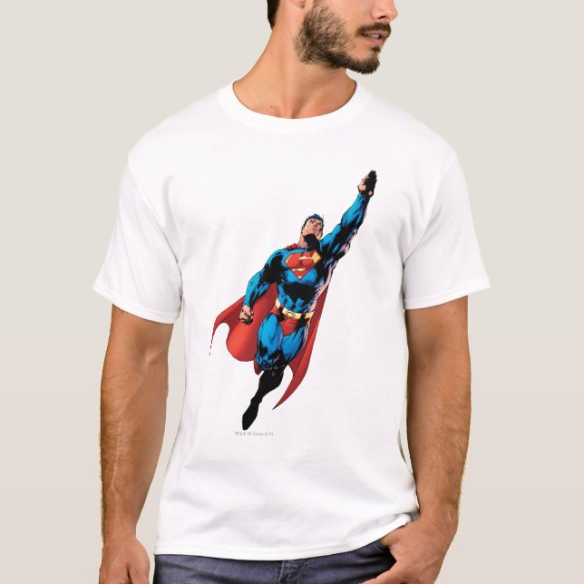 Superman Soars Tee Shirt (Framsida)