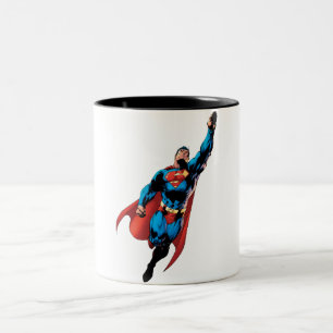 Superman Soars Två-Tonad Mugg
