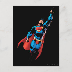 Superman Soars Vykort