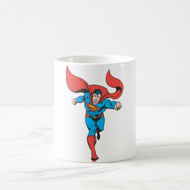 Superman Springa Forward 2 Kaffemugg (Center)