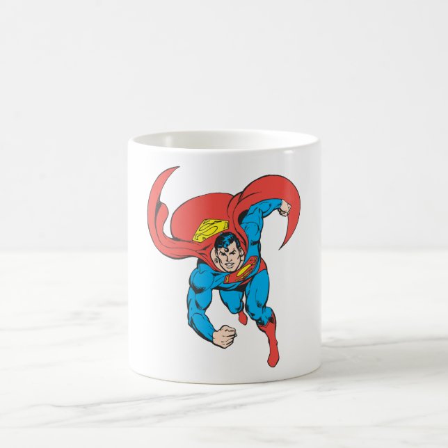 Superman Springa Forward Kaffemugg (Center)
