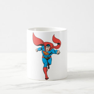 Superman Springa Framåt 2 Kaffemugg