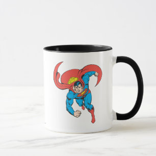 Superman Springa Vidarebefordra Mugg