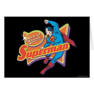 Superman - Stålmannen Hälsningskort