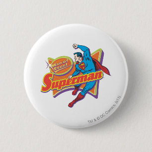 Superman - Stålmannen Knapp