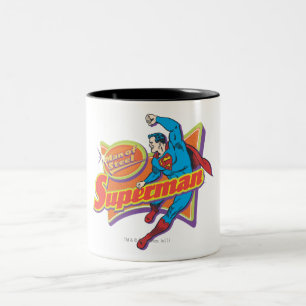Superman - Stålmannen Två-Tonad Mugg