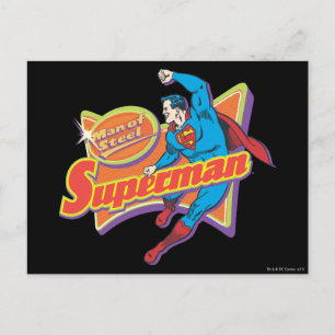 Superman - Stålmannen Vykort