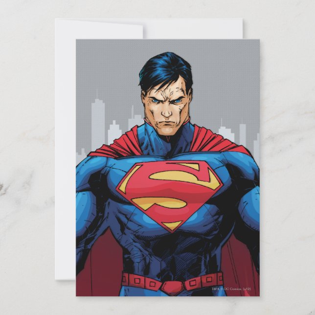 Superman Ständiga Inbjudningar (Framsida)