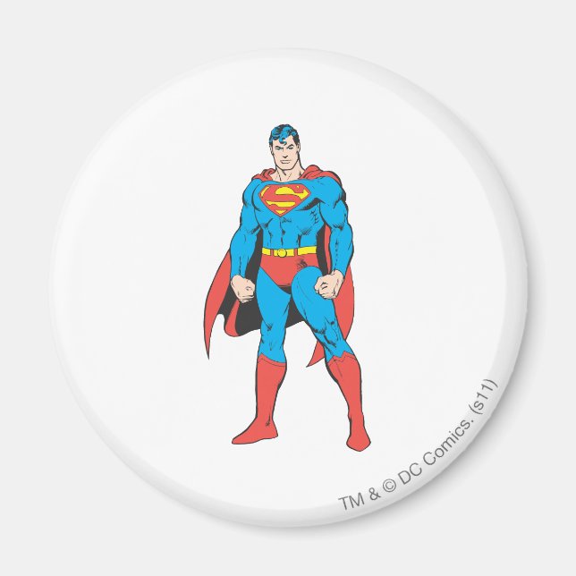 Superman Ständiga Magnet (Framsidan)