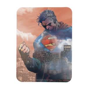 Superman Ständiga Magnet