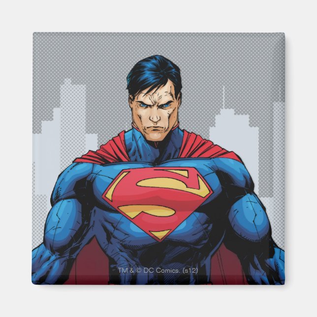Superman Ständiga Magnet (Framsidan)