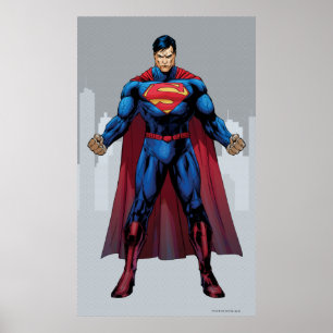 Superman Ständiga Poster