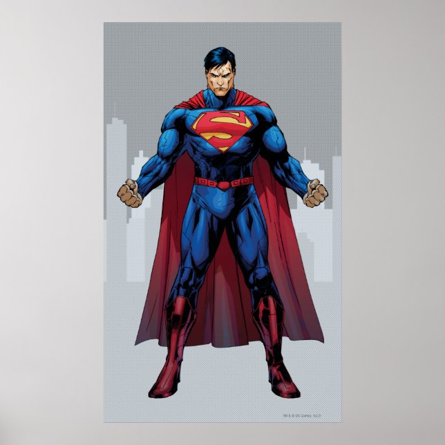 Superman Ständiga Poster (Framsidan)