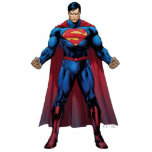 Superman Ständiga Stående Fotoskulptur<br><div class="desc">Justice League New 52</div>