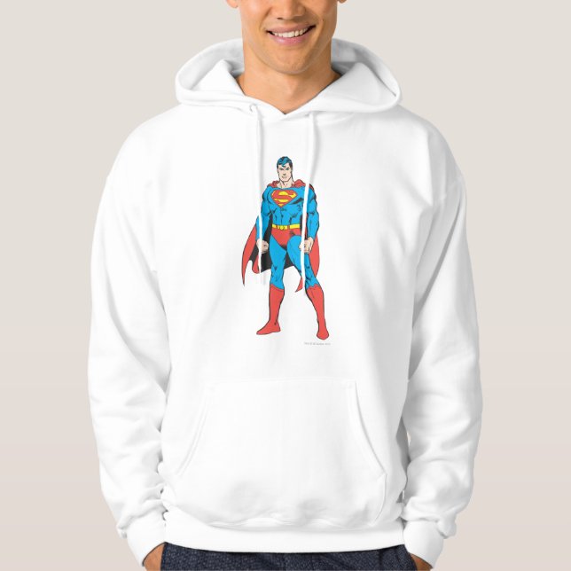 Superman Ständiga Sweatshirt (Framsida)