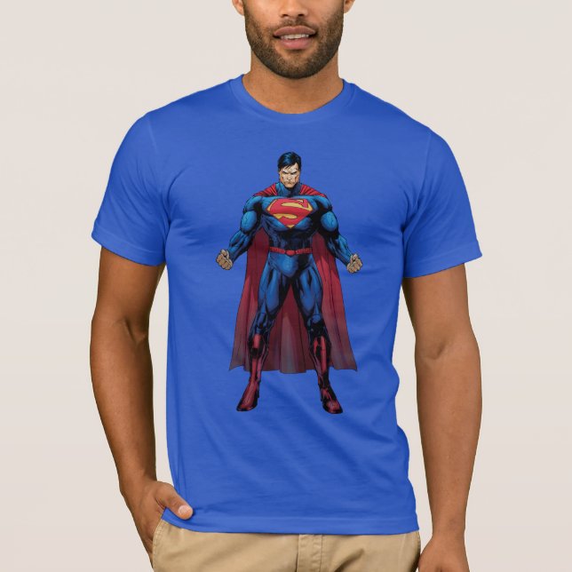 Superman Ständiga T-shirt (Framsida)
