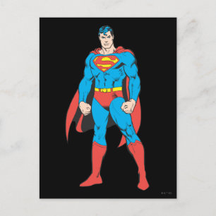 Superman Ständiga Vykort