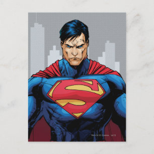 Superman Ständiga Vykort