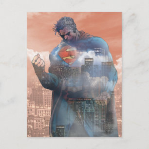 Superman Ständiga Vykort