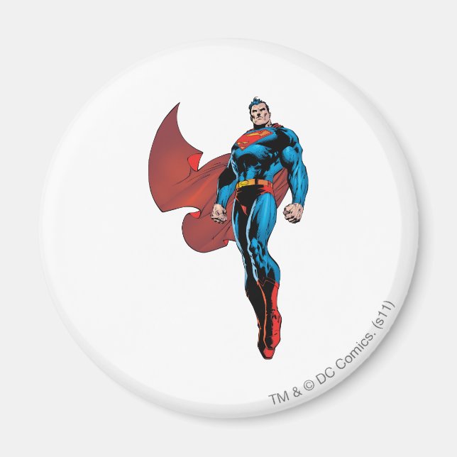 Superman Stands Tall Magnet (Framsidan)