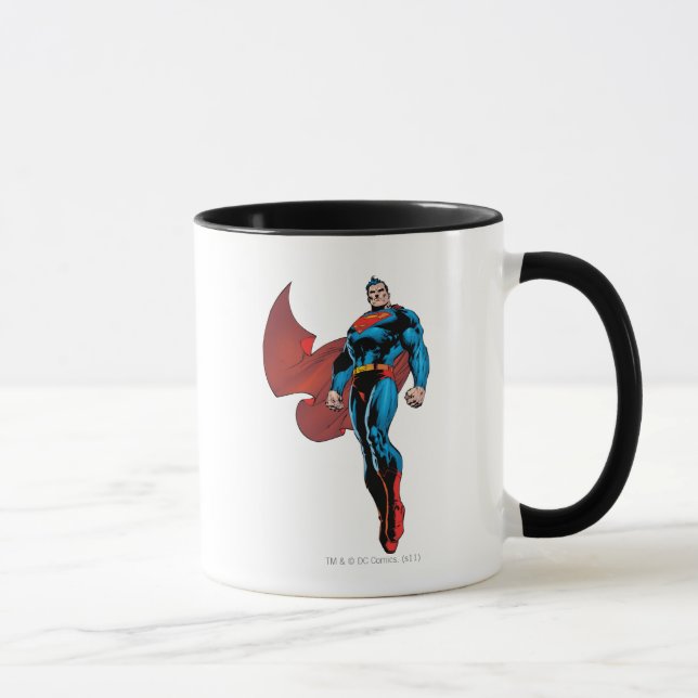 Superman Stands Tall Mugg (Höger)