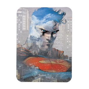 Superman Stare Magnet
