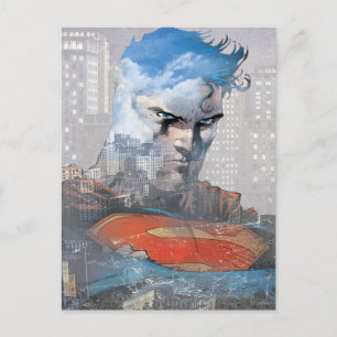 Superman Stare Vykort