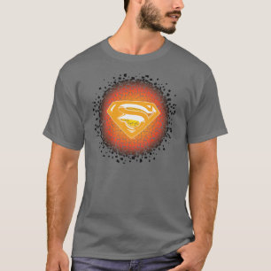 Superman Styliserad  Logotyp för krackning Tröja